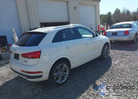 2016 Audi Q3 2.0T Premium Plus z USA, uszkodzony, nr VIN WA1GFCFS4GR000848